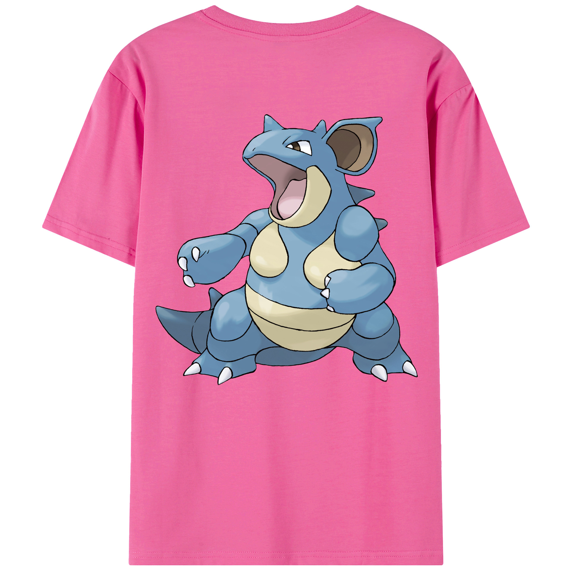 （画像用） ポケットモンスター Pokémon レディース半袖Tシャツ(バックプリント)